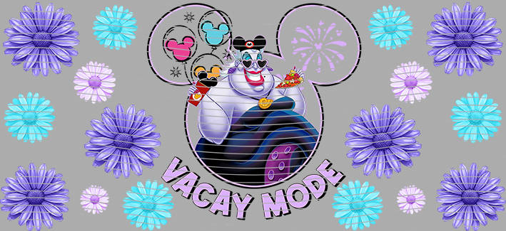 16oz Disney style-D-2492
